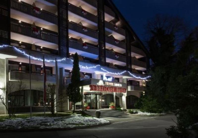 Garni Hotel Savica - Sava Hotels & Resorts Bled Eksteriør bilde