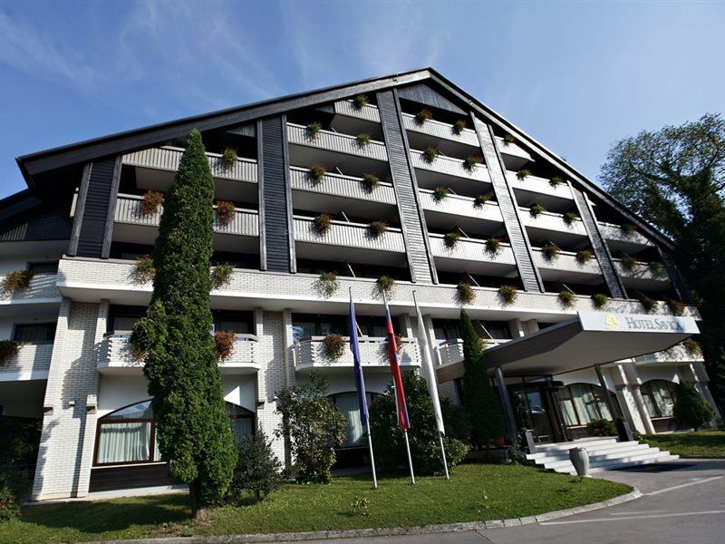 Garni Hotel Savica - Sava Hotels & Resorts Bled Eksteriør bilde